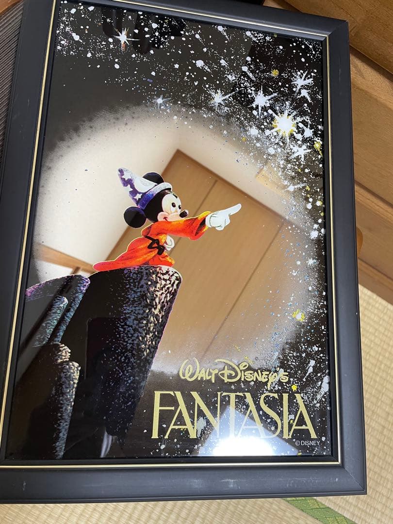 ディズニー 鏡　限定1000個のシリアルナンバー付き