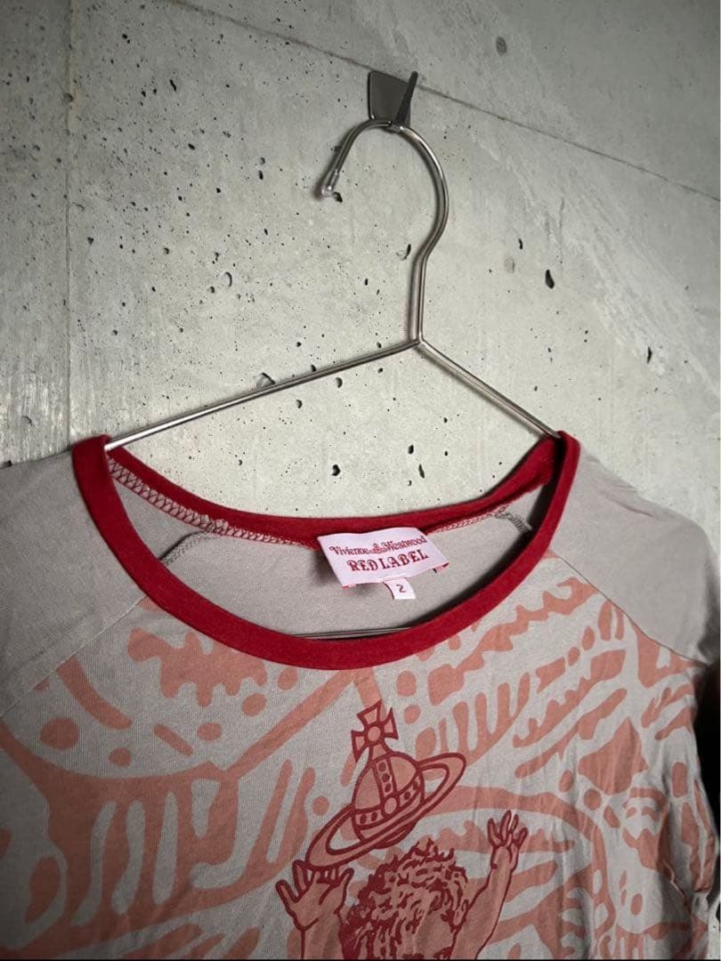 RED LABEL Vivienne WestwoodラグランスリーブTシャツ