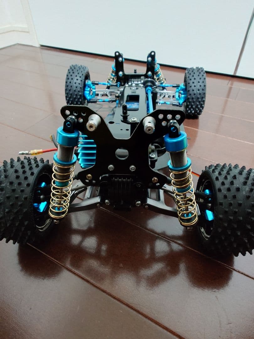 タミヤ トップフォース 新品スペアボディ付き