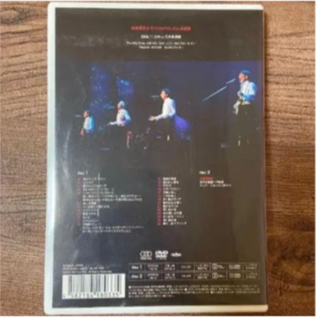 加瀬邦彦&ザ・ワイルドワンズin武道館　DVD２枚組！！