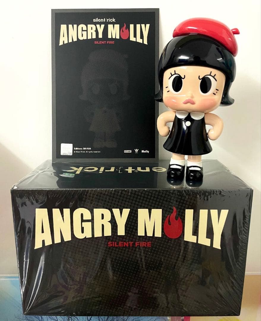 【北京PTS2025】Angry Molly Silent Fireフィギュア
