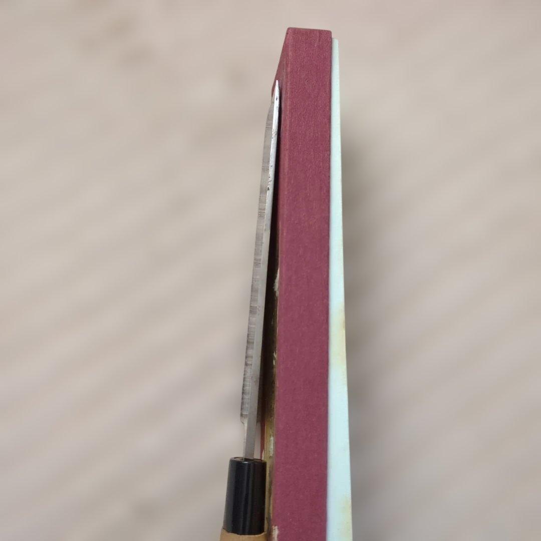 堺孝行　菜切り包丁　180mm　木製柄