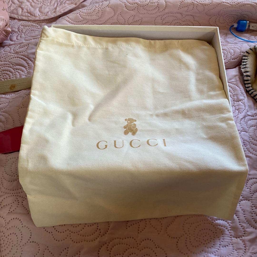 GUCCI ピンク 長靴 13から14センチ