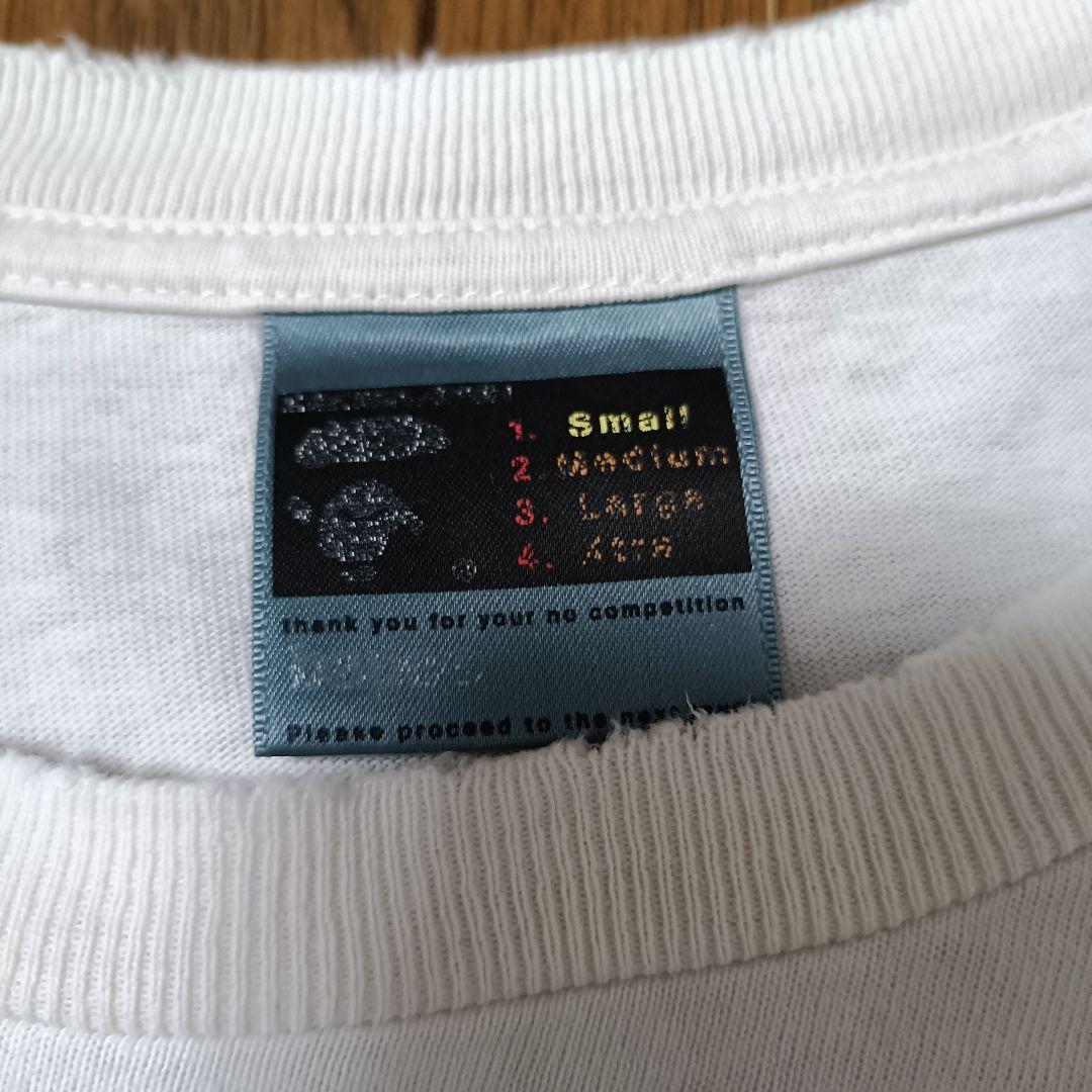 【希少】旧タグ a bathing ape Tシャツ モノグラム柄