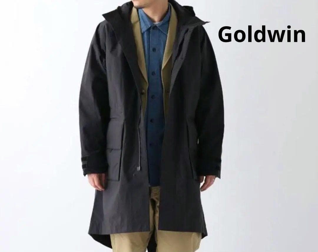 GOLDWIN ゴールドウィン トラベラーオーバーコート ブラック Mサイズ