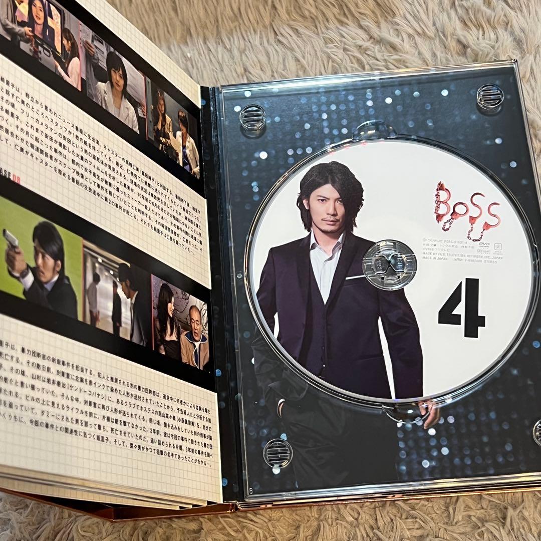 BOSS DVDボックス