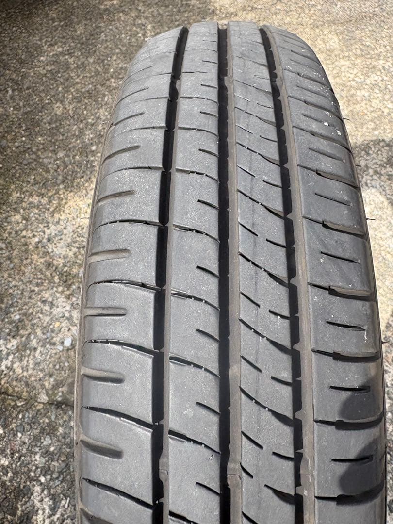 DUNLOP 155/65R14 夏タイヤ 2024年製 4本