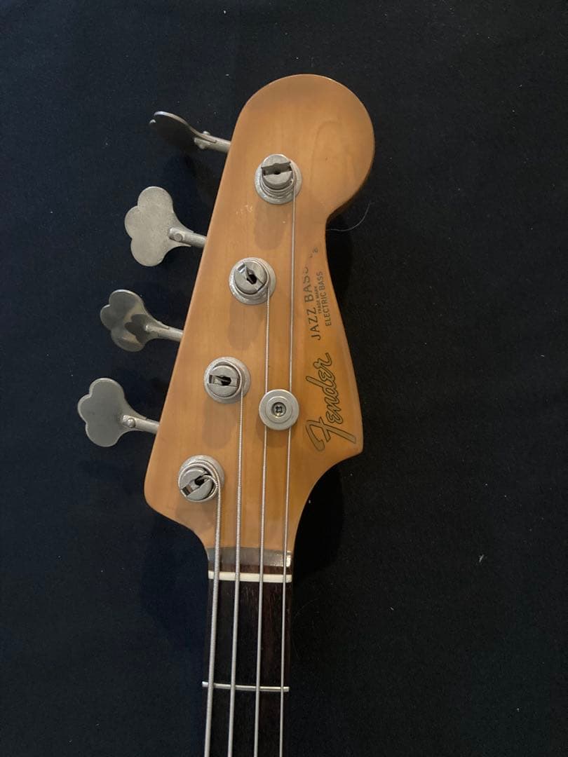 Fender Japan JB62ニトロセルロースラッカー塗装　新品CTS使用