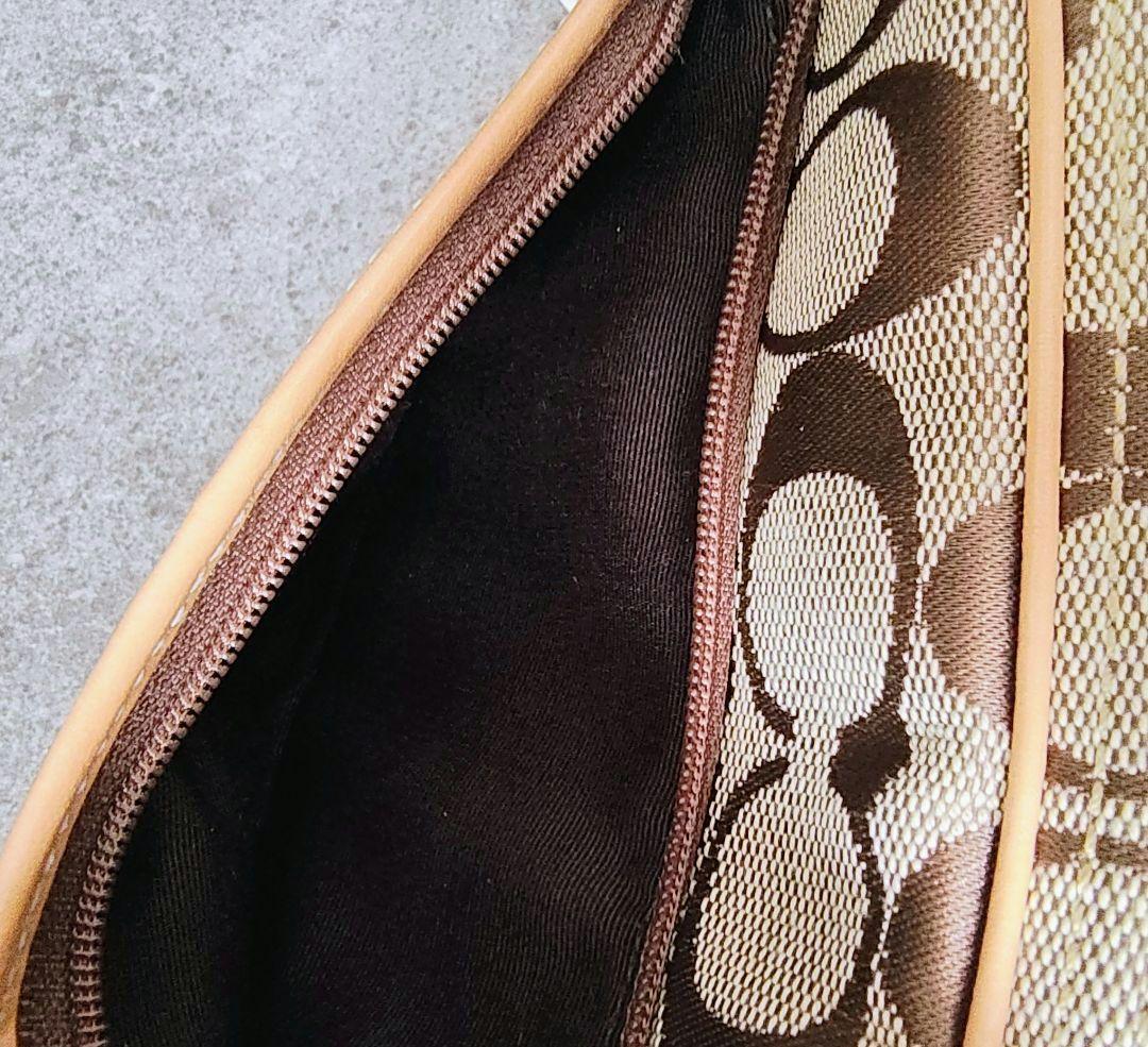コーチ COACH シグネチャー バッグ ウエストポーチ ボディバッグ