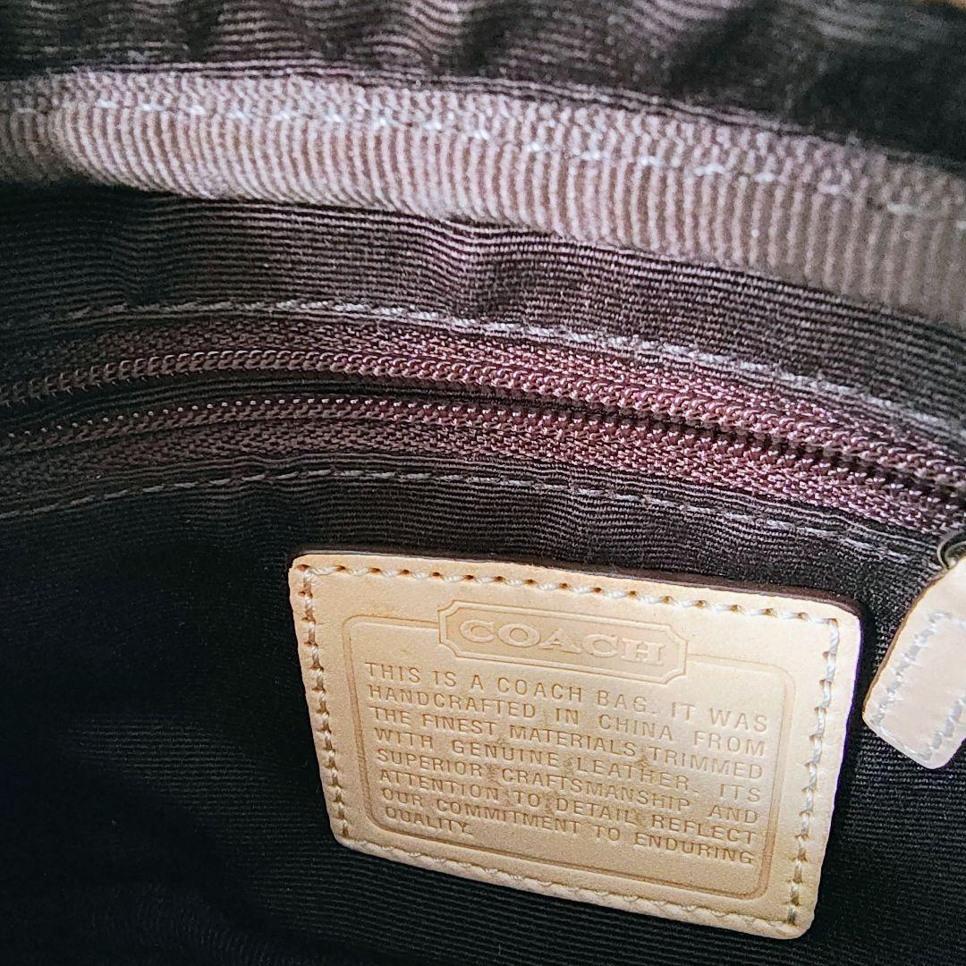 コーチ COACH シグネチャー バッグ ウエストポーチ ボディバッグ