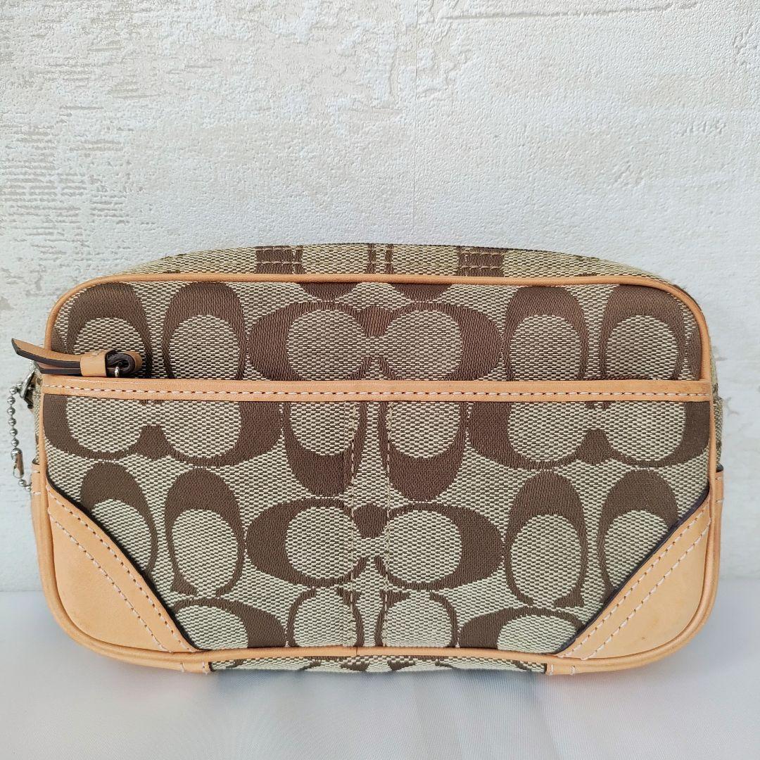 コーチ COACH シグネチャー バッグ ウエストポーチ ボディバッグ