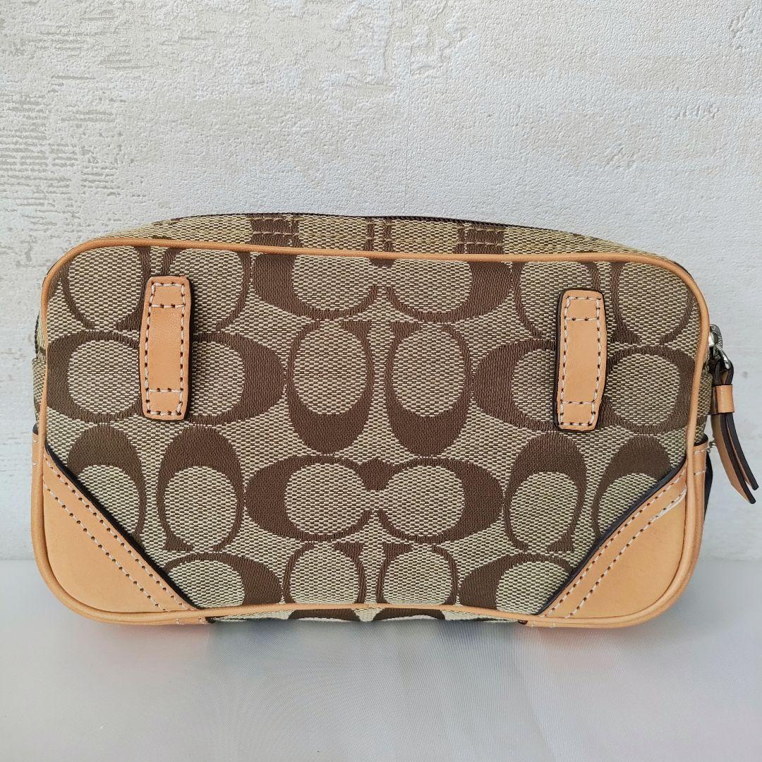 コーチ COACH シグネチャー バッグ ウエストポーチ ボディバッグ