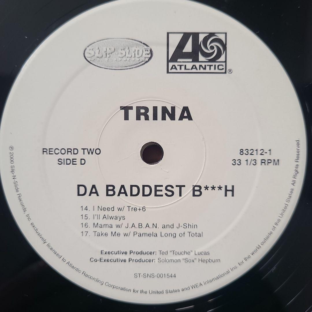★ＵＳオリジナル盤★『DA BADDEST B***H』TRINA