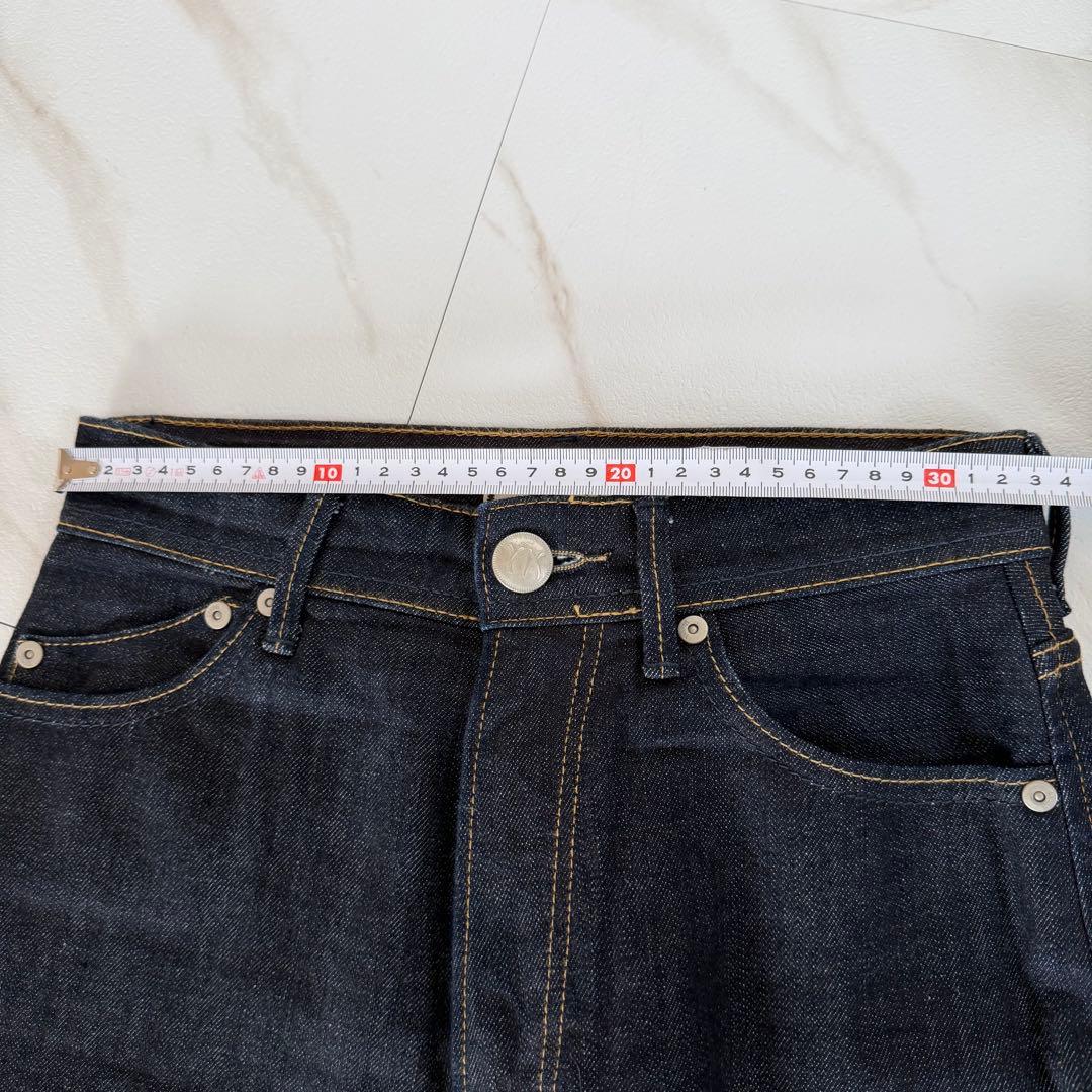 極美品✨ヤヌーク YANUK ボーイズ ストレートデニム LEA 24 完売品