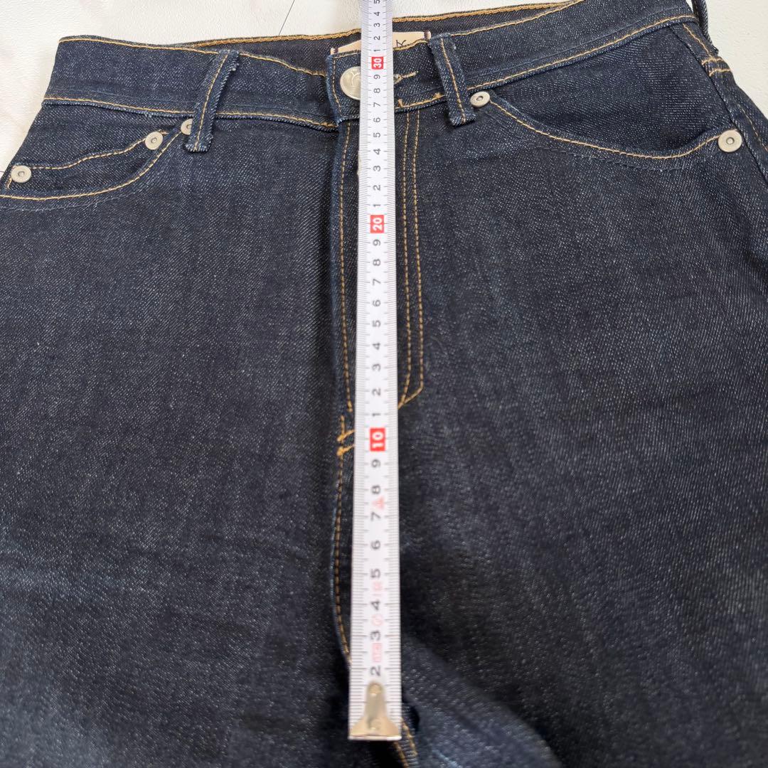 極美品✨ヤヌーク YANUK ボーイズ ストレートデニム LEA 24 完売品