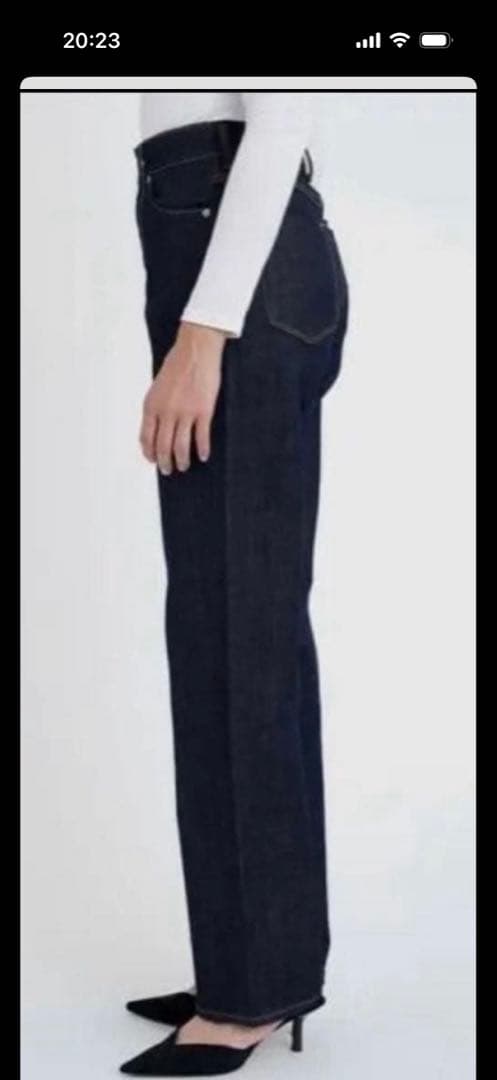 極美品✨ヤヌーク YANUK ボーイズ ストレートデニム LEA 24 完売品