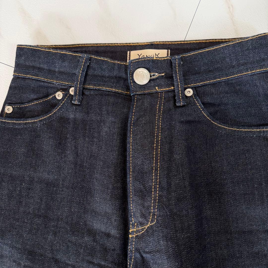 極美品✨ヤヌーク YANUK ボーイズ ストレートデニム LEA 24 完売品