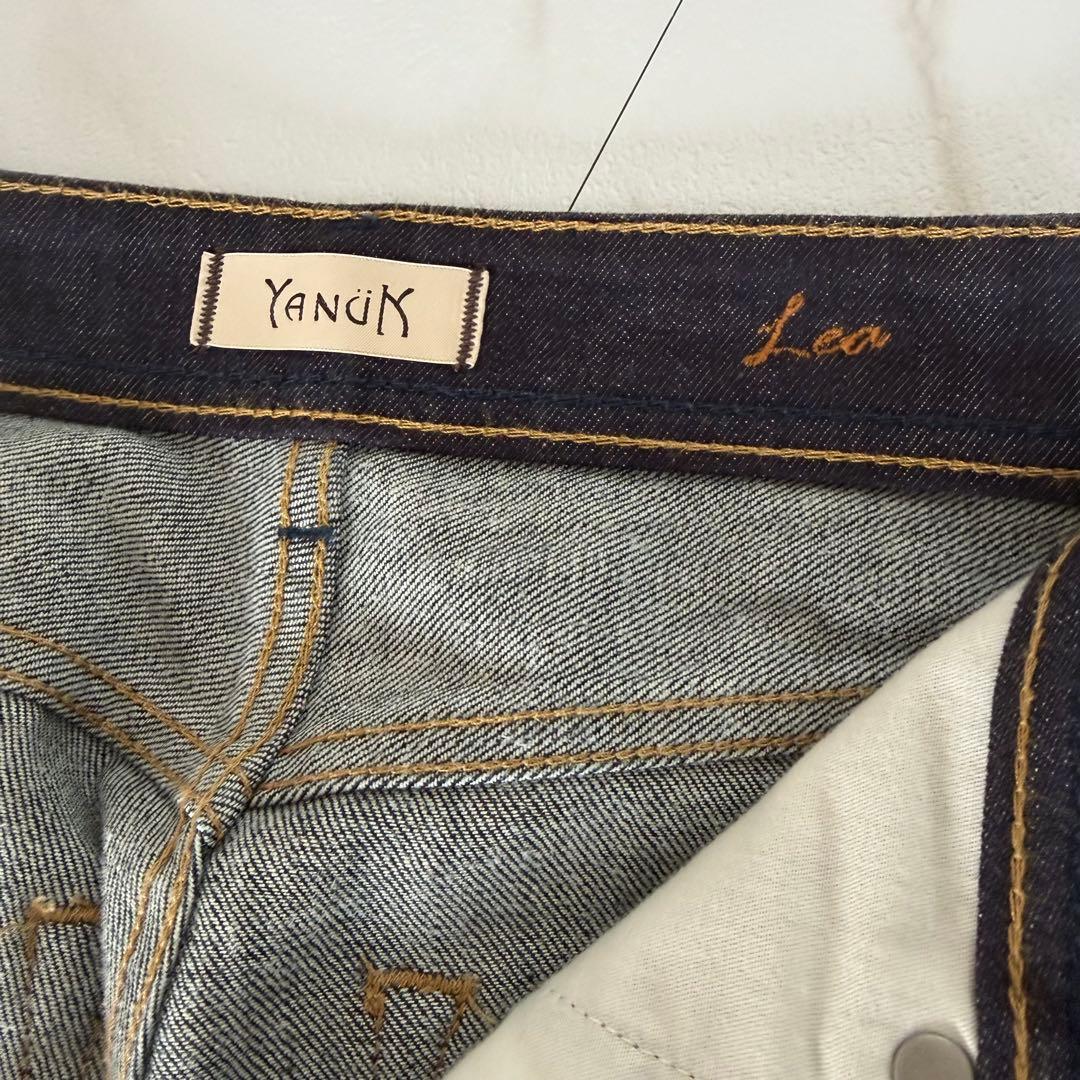 極美品✨ヤヌーク YANUK ボーイズ ストレートデニム LEA 24 完売品