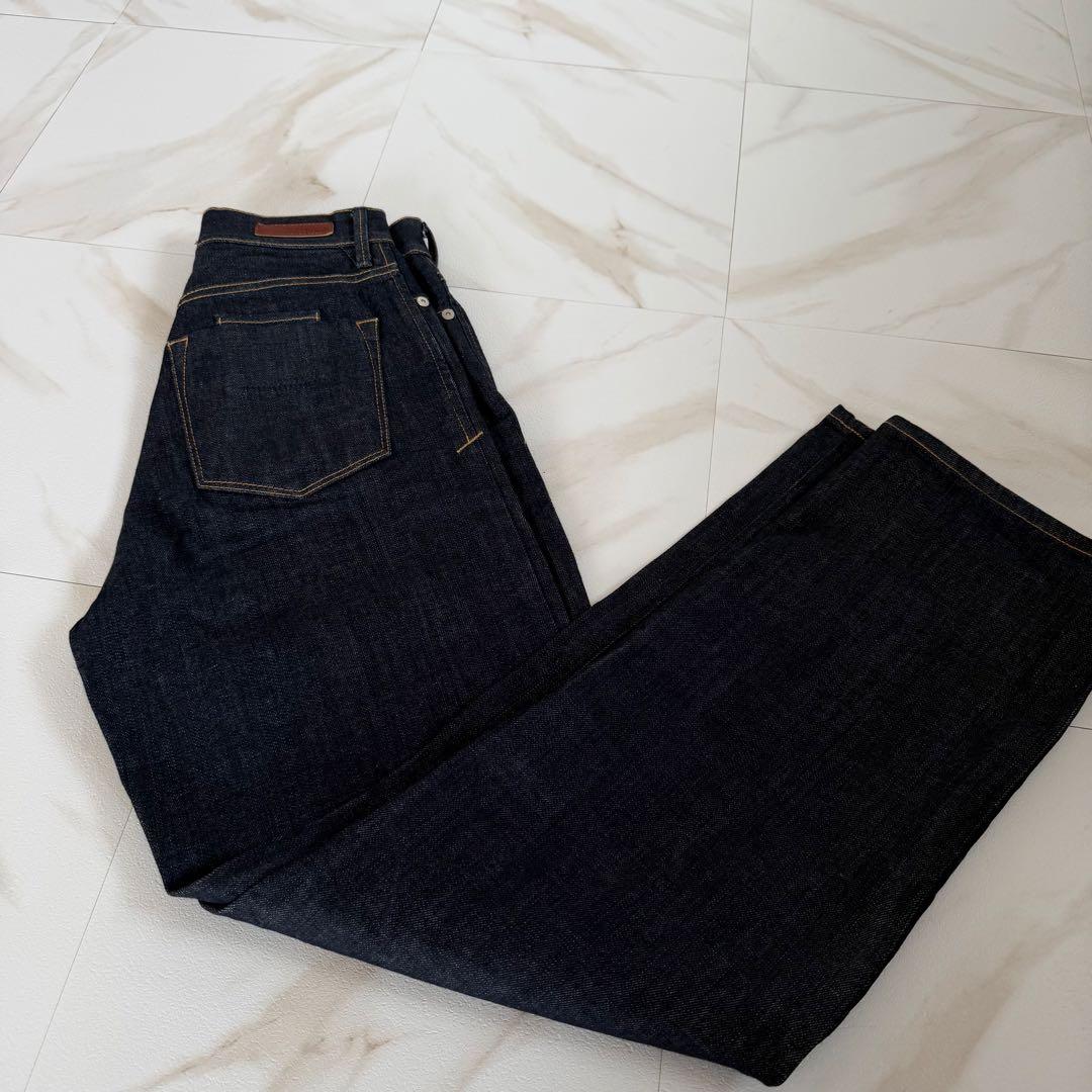 極美品✨ヤヌーク YANUK ボーイズ ストレートデニム LEA 24 完売品