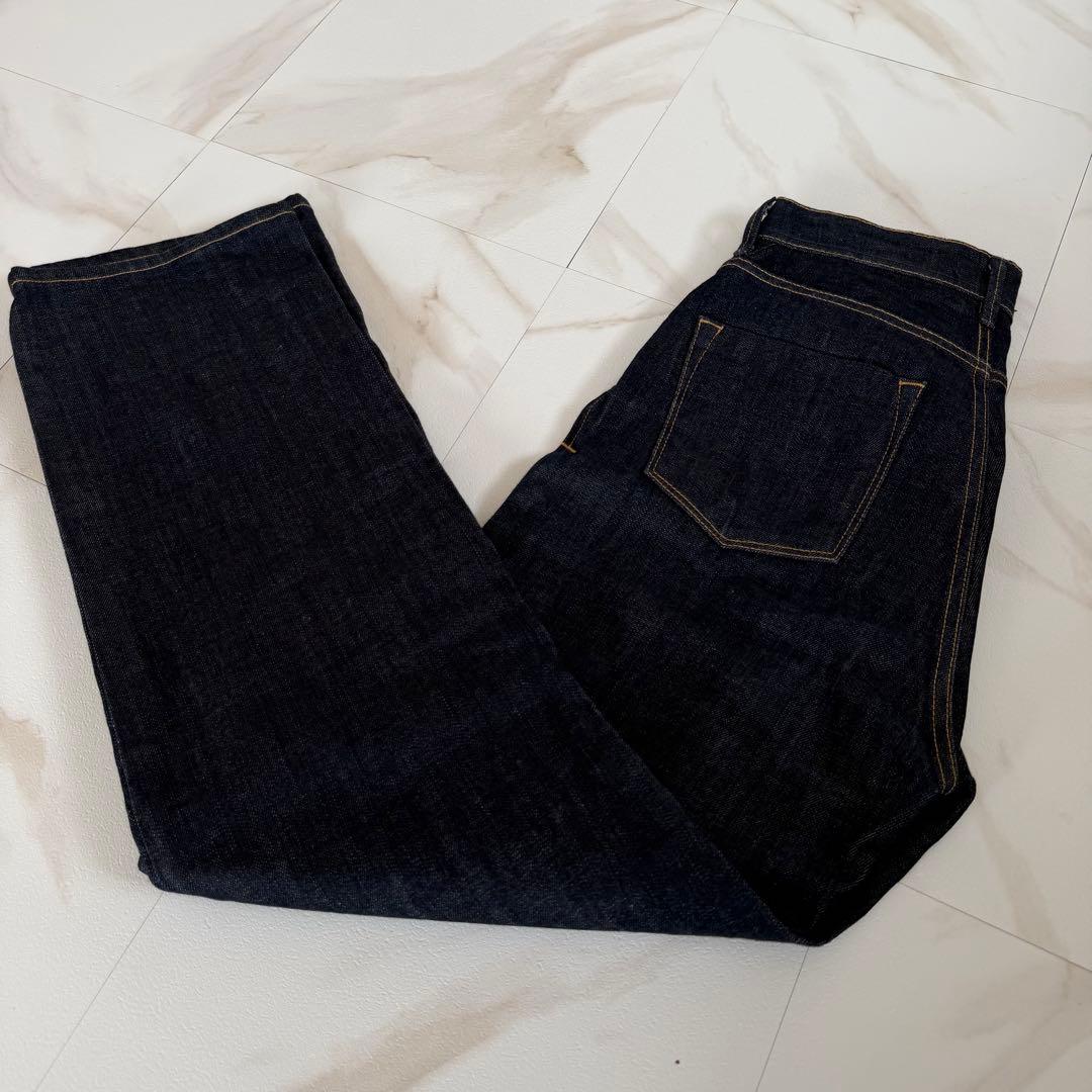極美品✨ヤヌーク YANUK ボーイズ ストレートデニム LEA 24 完売品