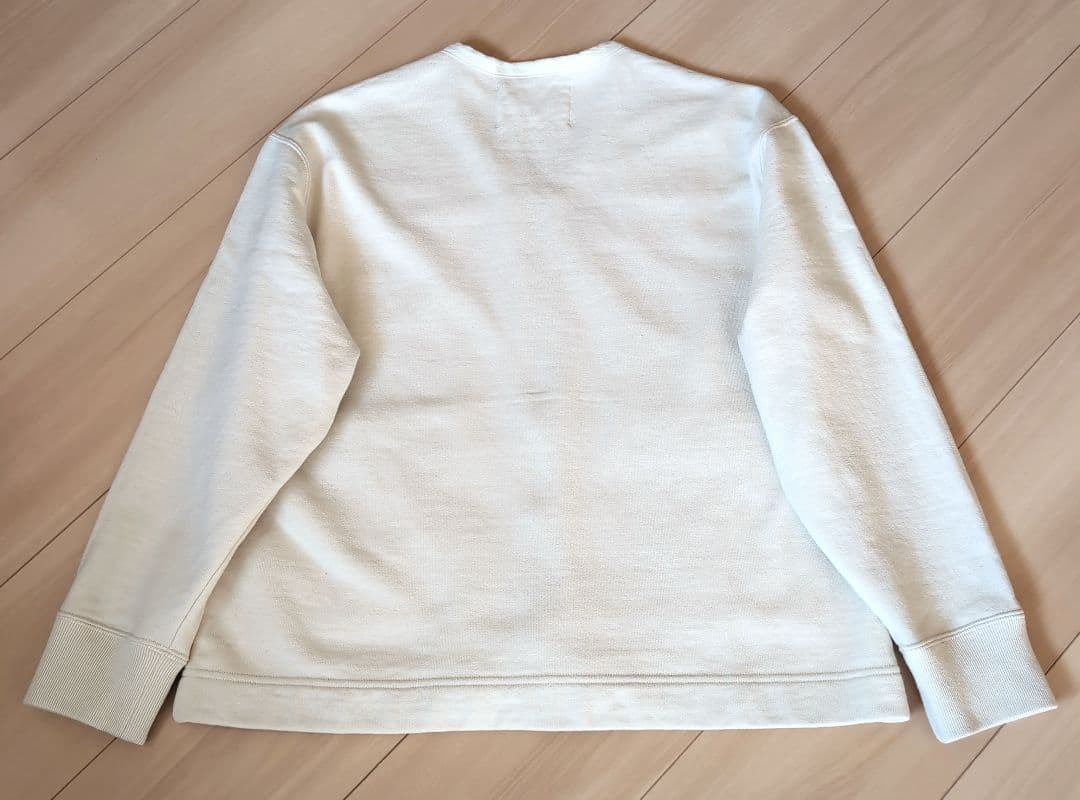 MHL. ドライコットンリネンループバックジップカーディガン