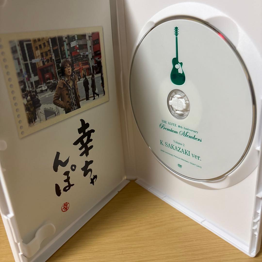 THE ALFEE 40th Premium Members DVD 1〜5