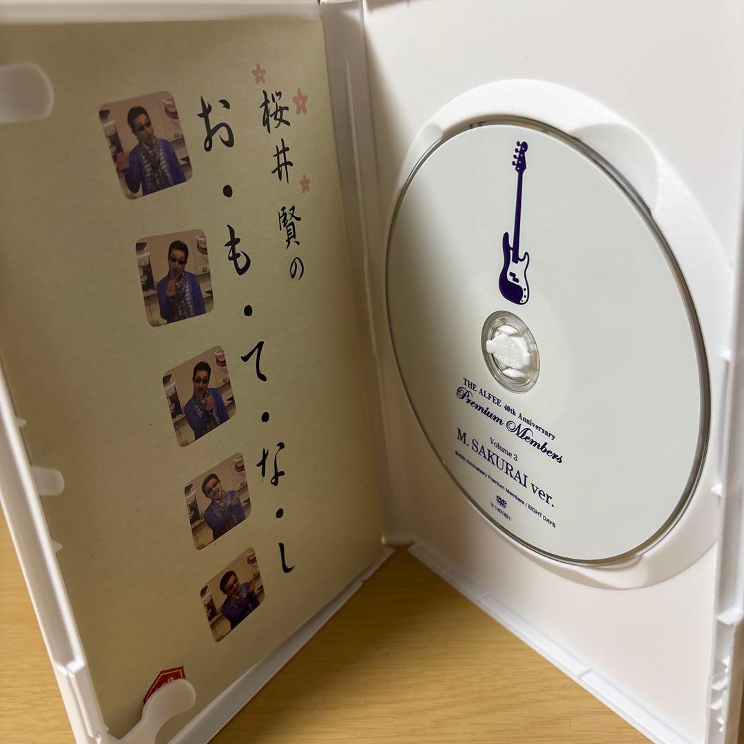 THE ALFEE 40th Premium Members DVD 1〜5
