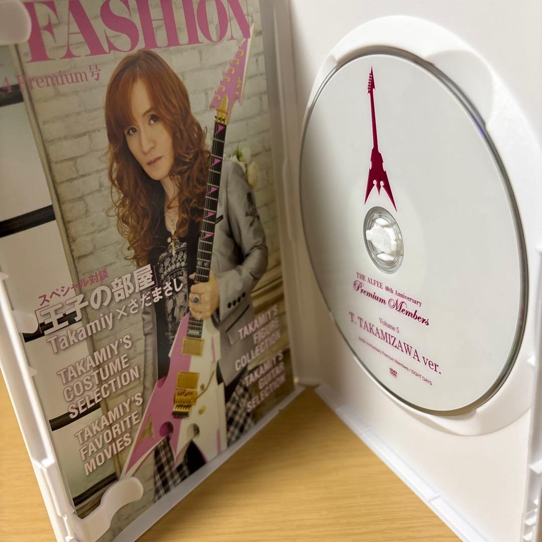 THE ALFEE 40th Premium Members DVD 1〜5