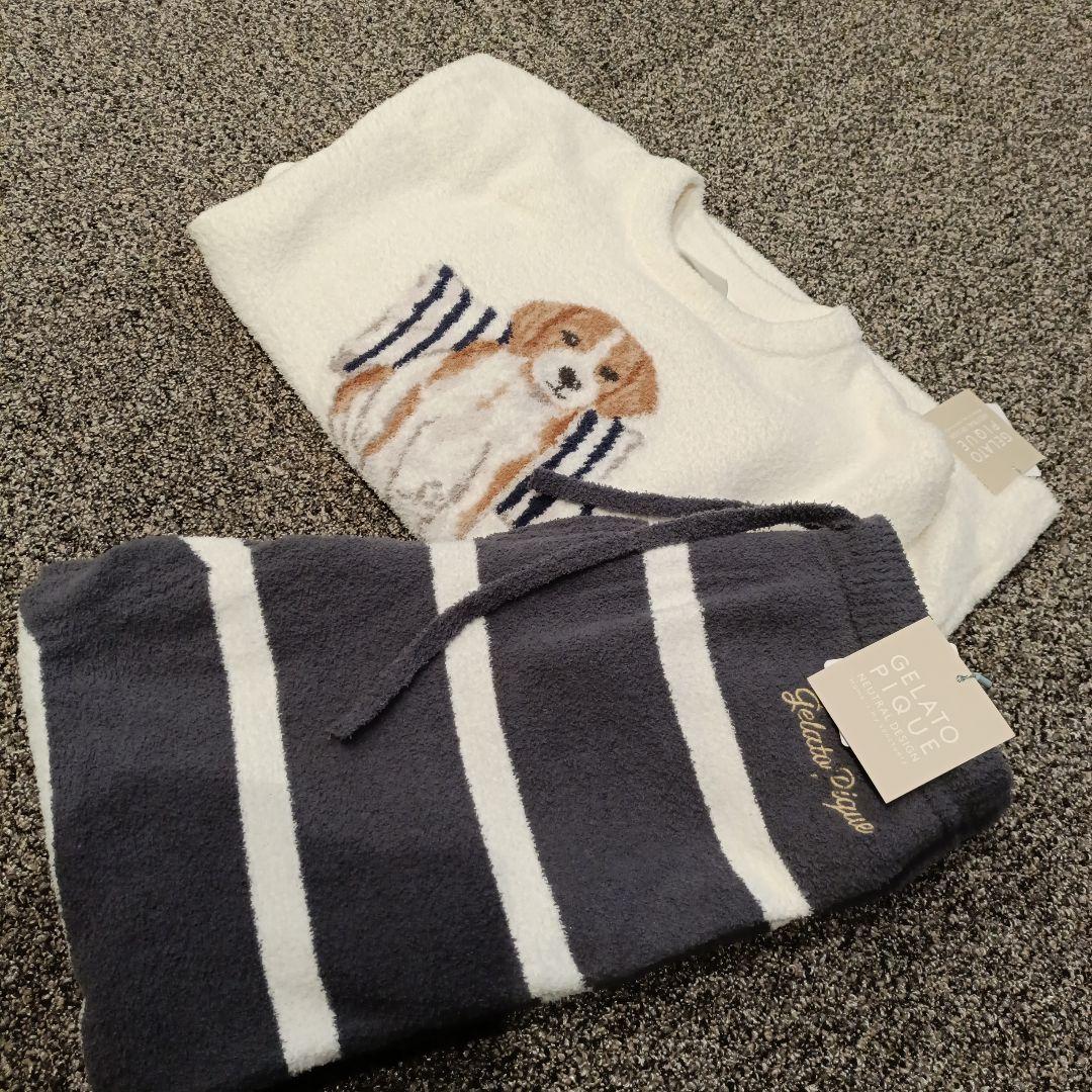 GELATO PIQUE ルームウェア上下セット　新品タグ付き　エアリーモコ