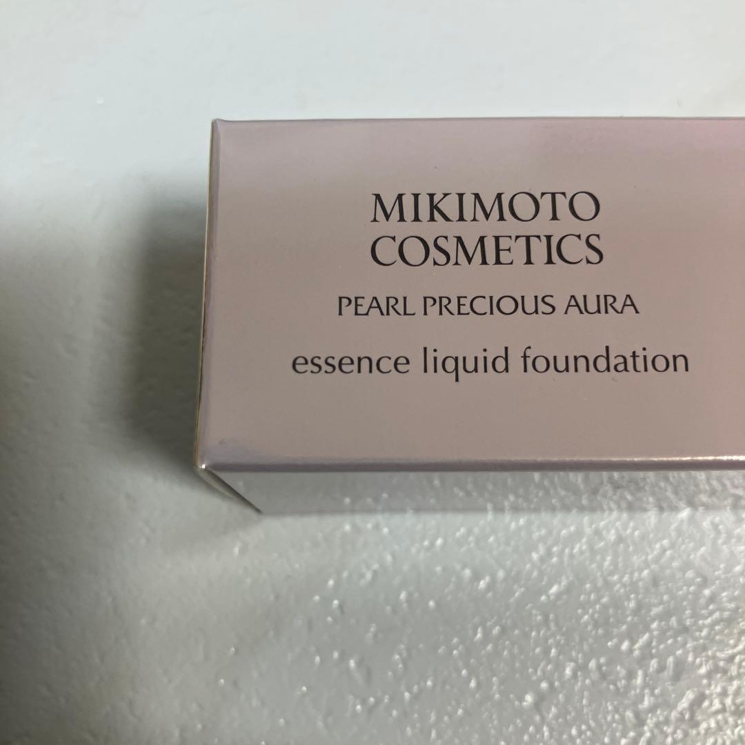 未使用　ミキモト化粧品　エッセンスリキッドファンデーションA 25ml OC3