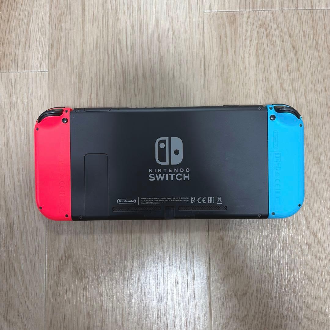 Nintendo Switch 本体 赤/青 プロコン SDカード64GB