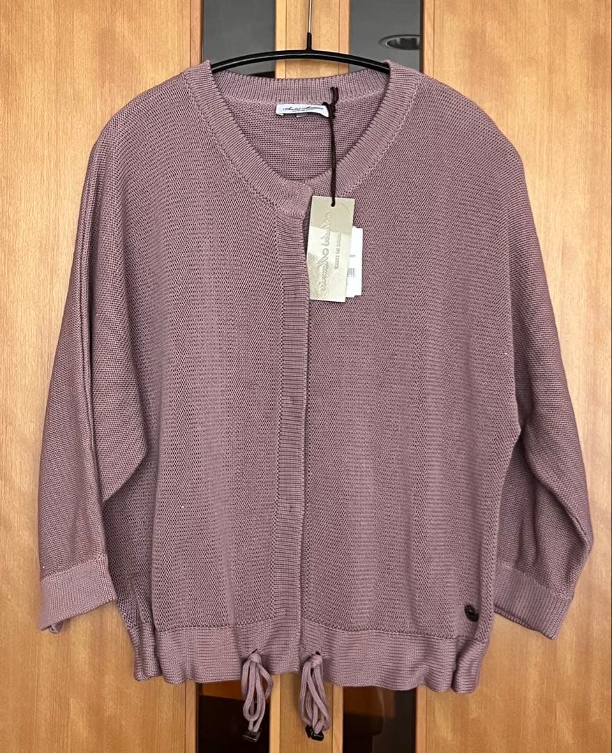 アンドレマウリーチェ　Andre Maurice 春用カーディガン 新品
