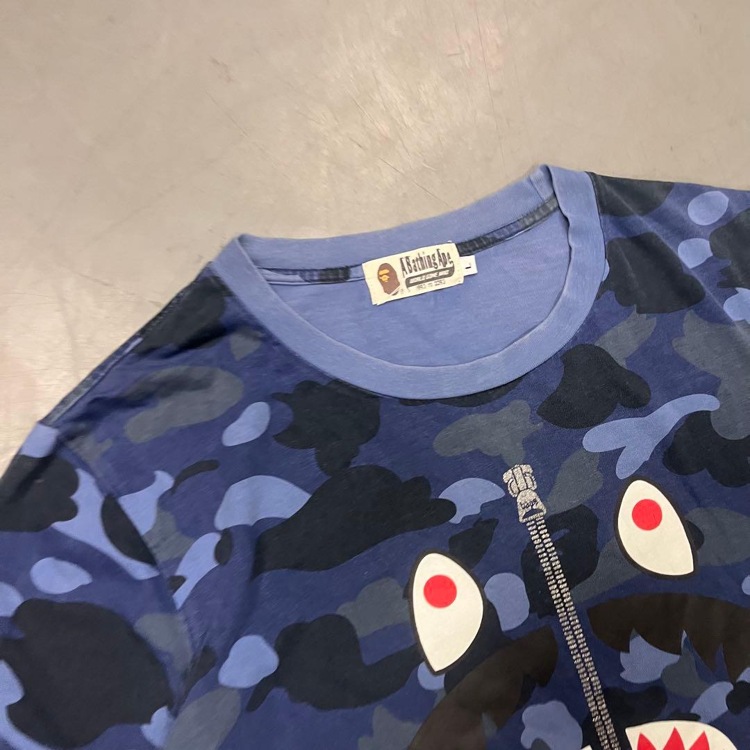 専用A BATHING APE アベイシングエイプ Tシャツ エイプカモ シャー