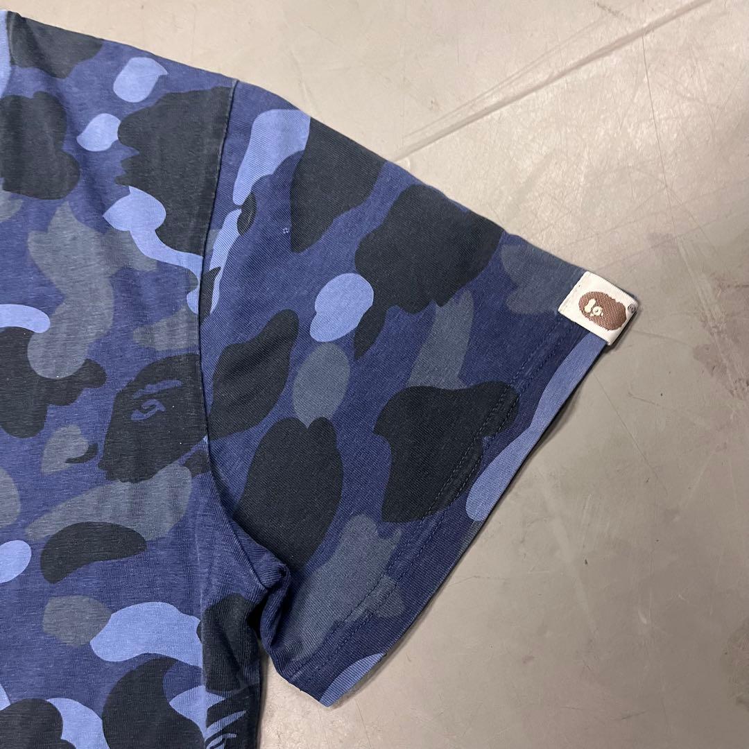 専用A BATHING APE アベイシングエイプ Tシャツ エイプカモ シャー