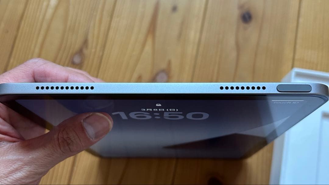 iPad Air M2 11インチ 128GB wifiモデル スペースグレイ