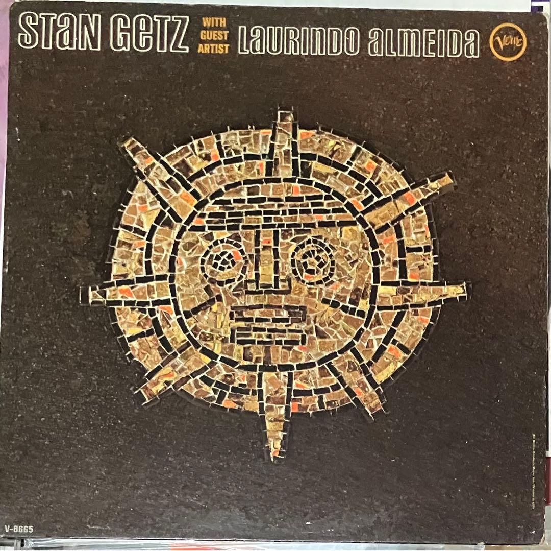 【USオリジナル】STAN GETZ with LAURINDO ALMEIDA