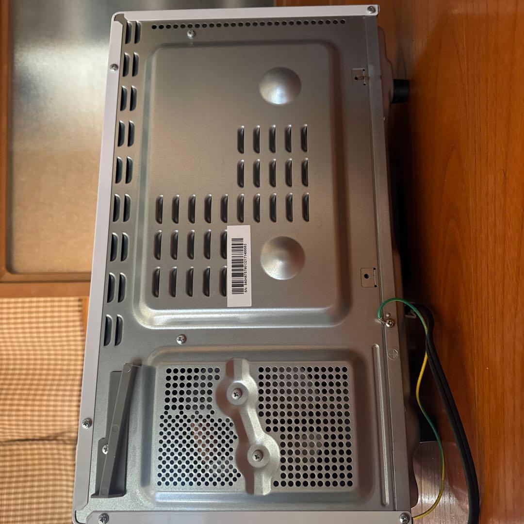 山善オーブンレンジ　16L ホワイトYRS-G162V（W）