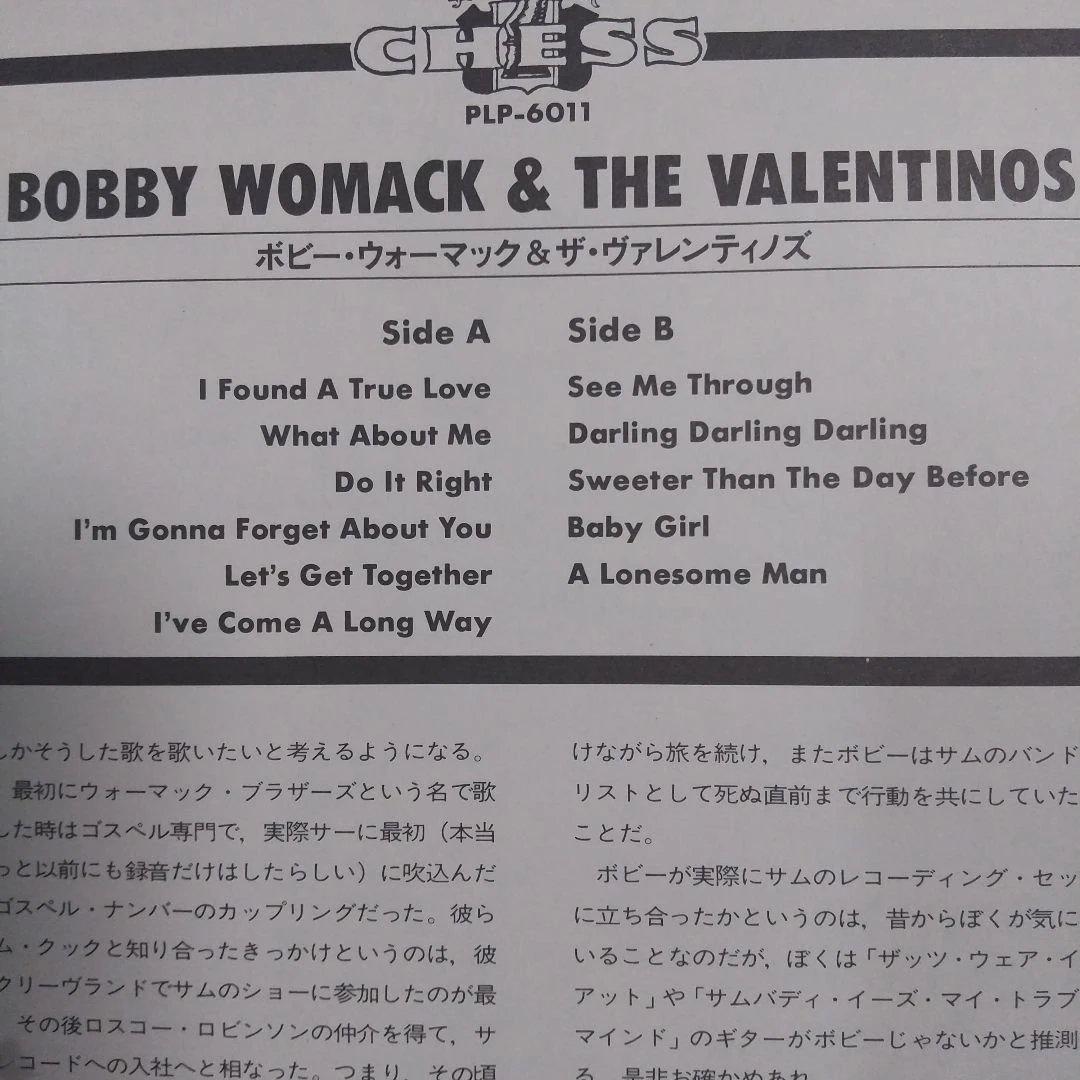 Bobby Womack／ Fly Me to the Moon 超レア物