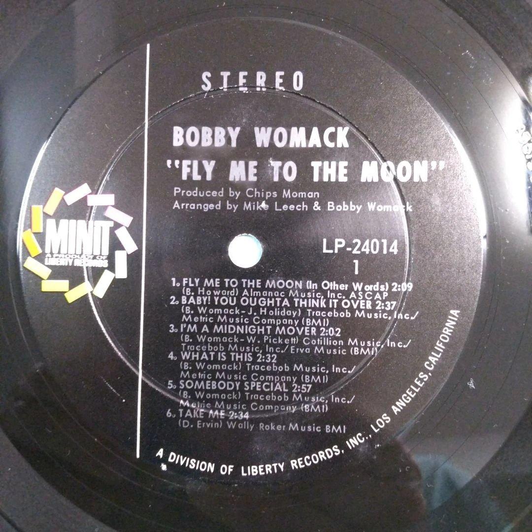 Bobby Womack／ Fly Me to the Moon 超レア物