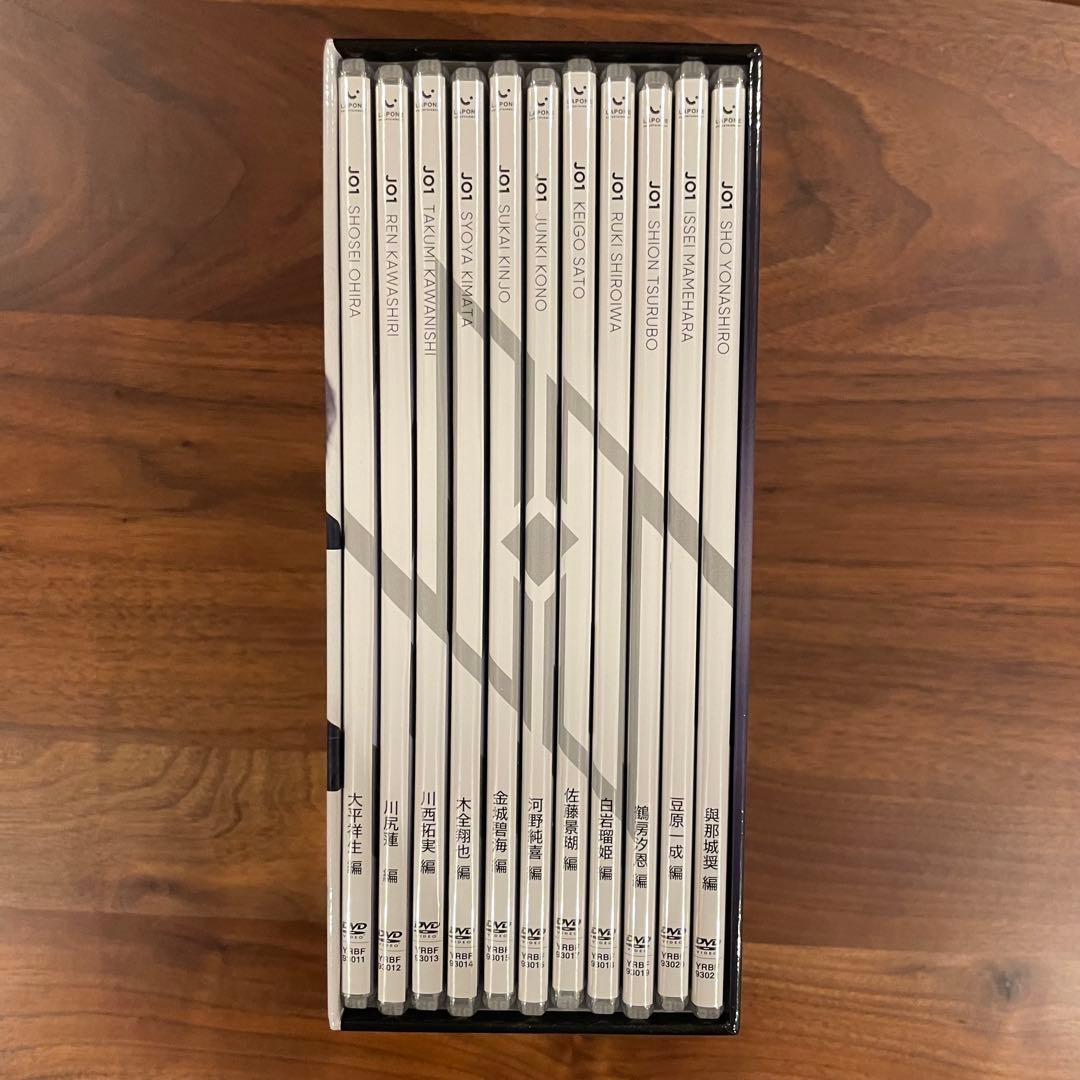 PRODUCE 101 JAPAN 番外編 JO1誕生までの軌跡 DVD BOX