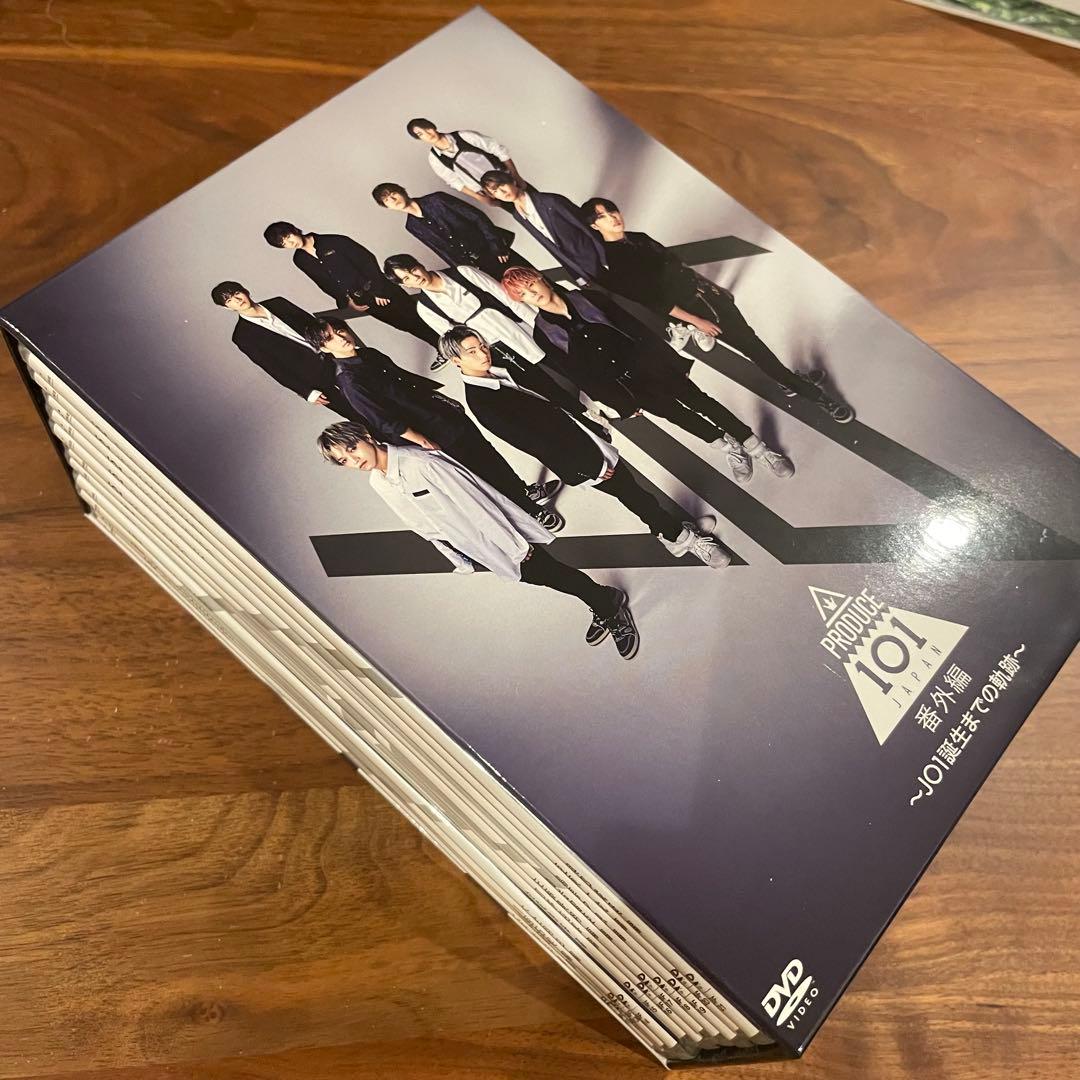 PRODUCE 101 JAPAN 番外編 JO1誕生までの軌跡 DVD BOX