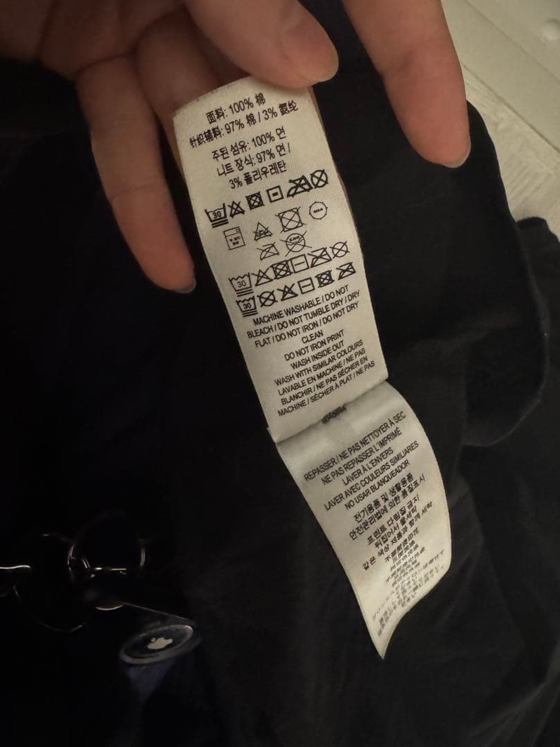 BURBERRY ブラック Tシャツ