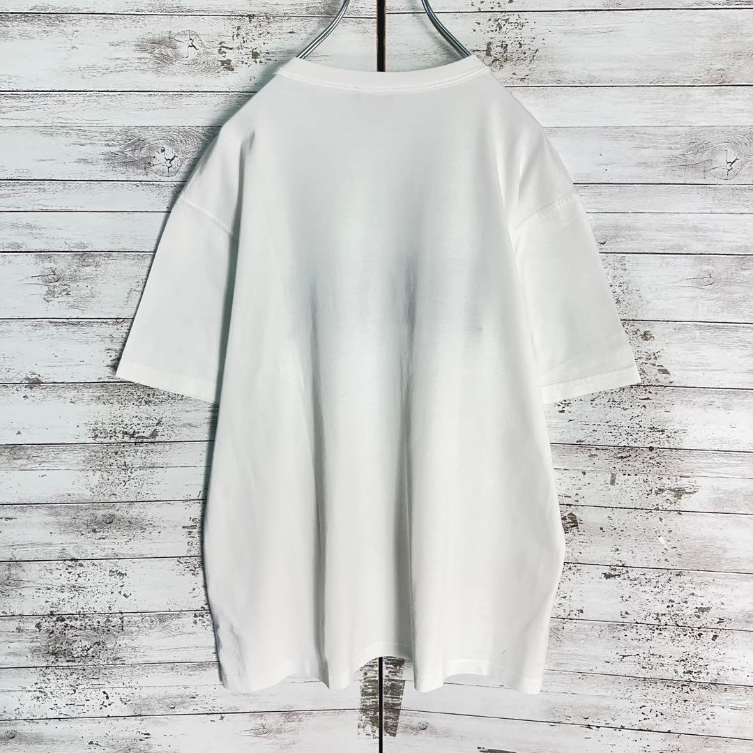 【美品・近年モデル】Dior 刺繍ロゴ半袖tシャツ　定番カラー白　人気デザイン