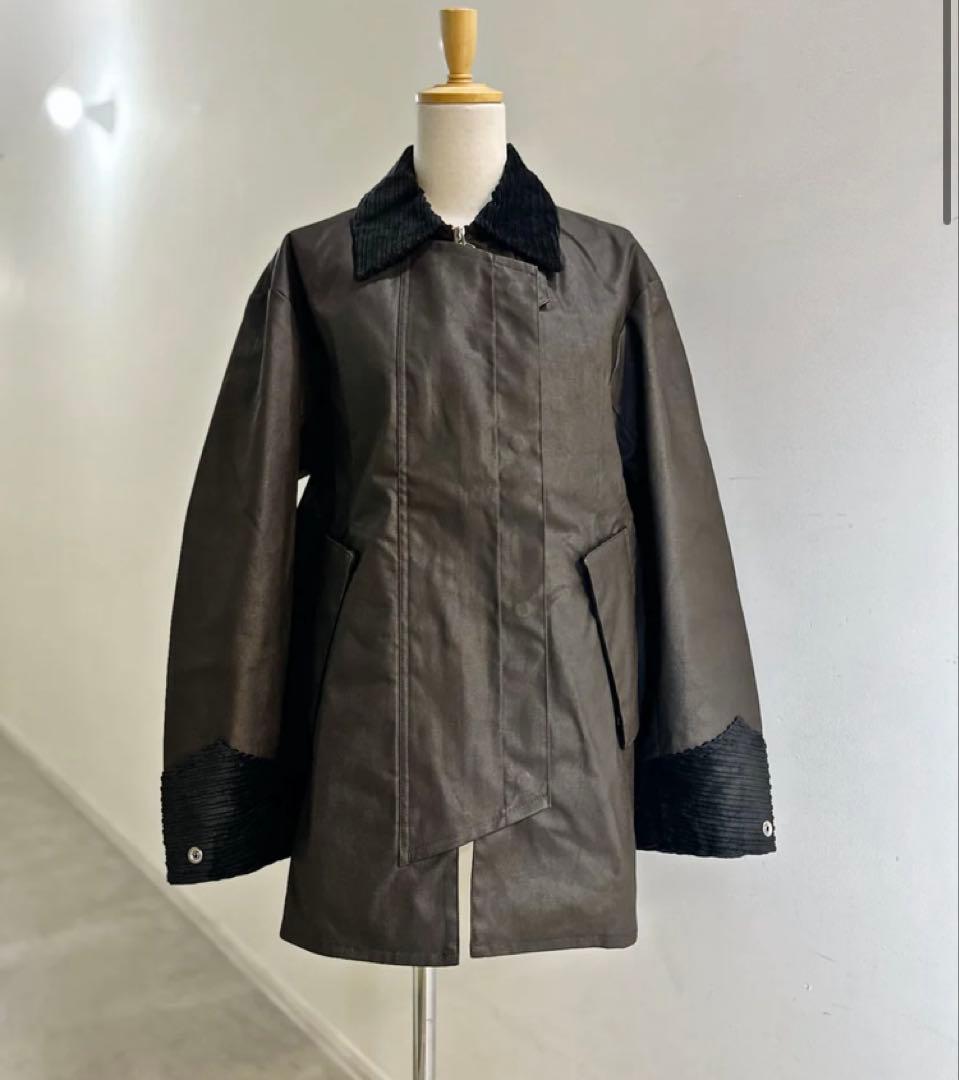 TANAKA 【25AW】フィールドコート ブラウン Sサイズ
