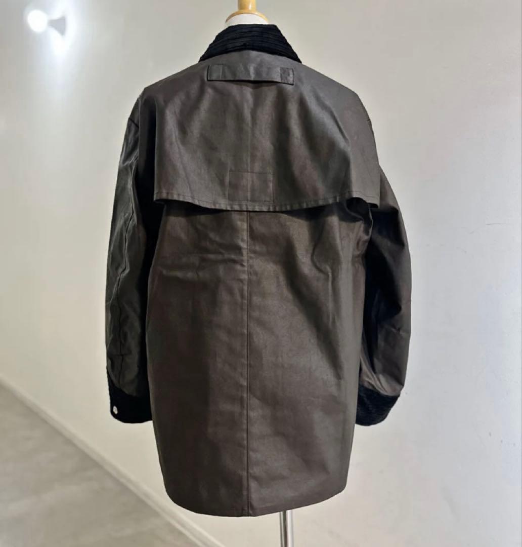TANAKA 【25AW】フィールドコート ブラウン Sサイズ