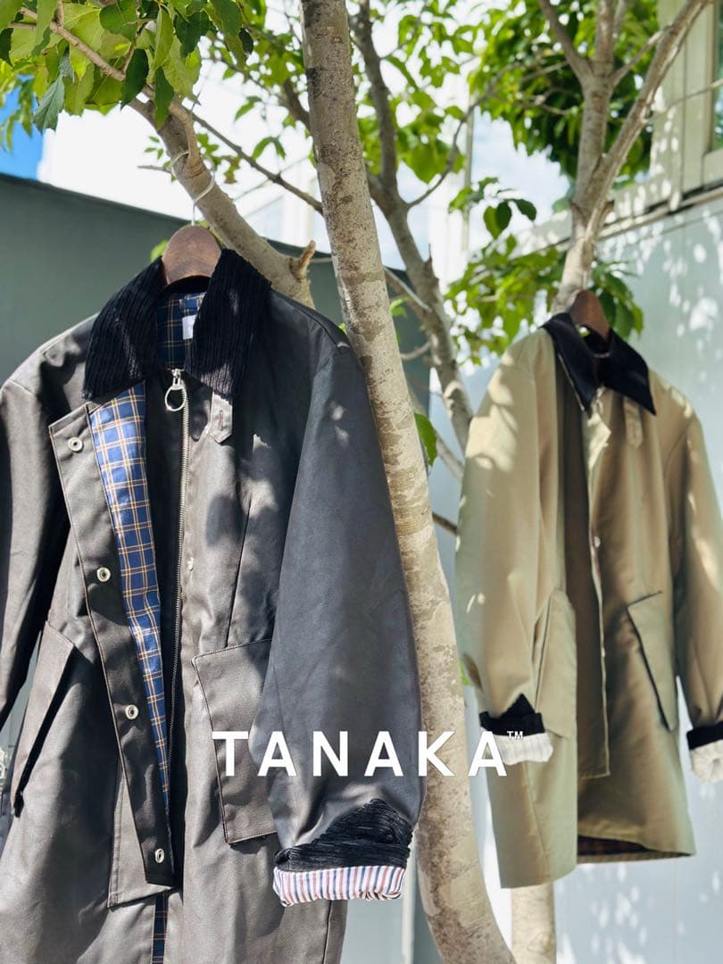 TANAKA 【25AW】フィールドコート ブラウン Sサイズ