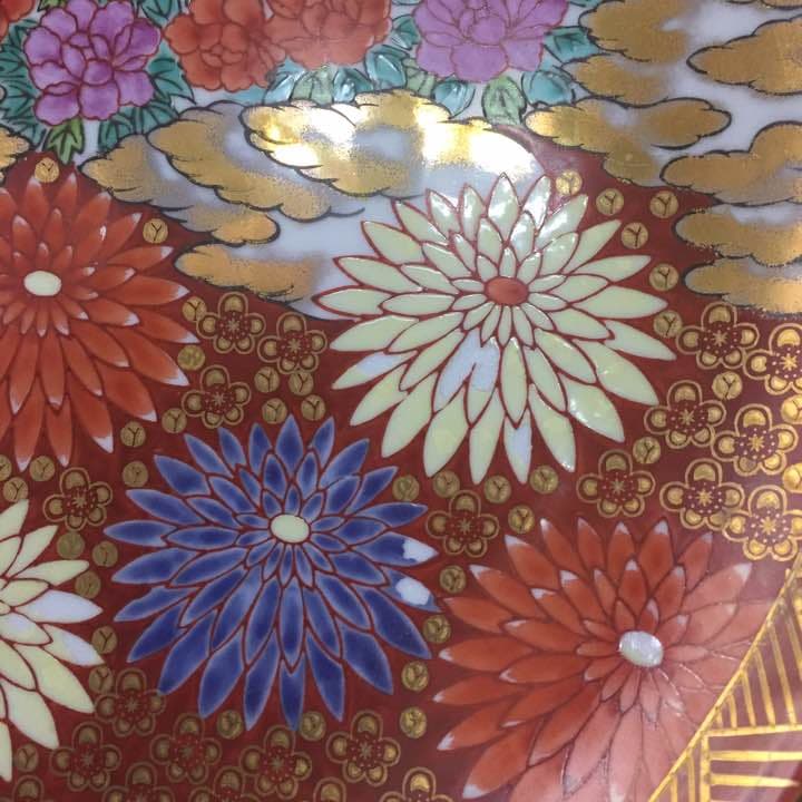 ⭐︎伊万里焼・大皿⭐︎46㎝ 人気作品