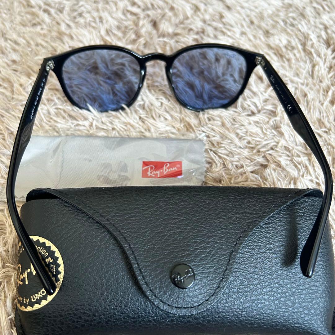 Ray-Ban RB4259-F 601/80 メガネ ブラック ウェリントン