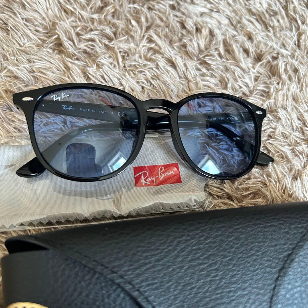 Ray-Ban RB4259-F 601/80 メガネ ブラック ウェリントン