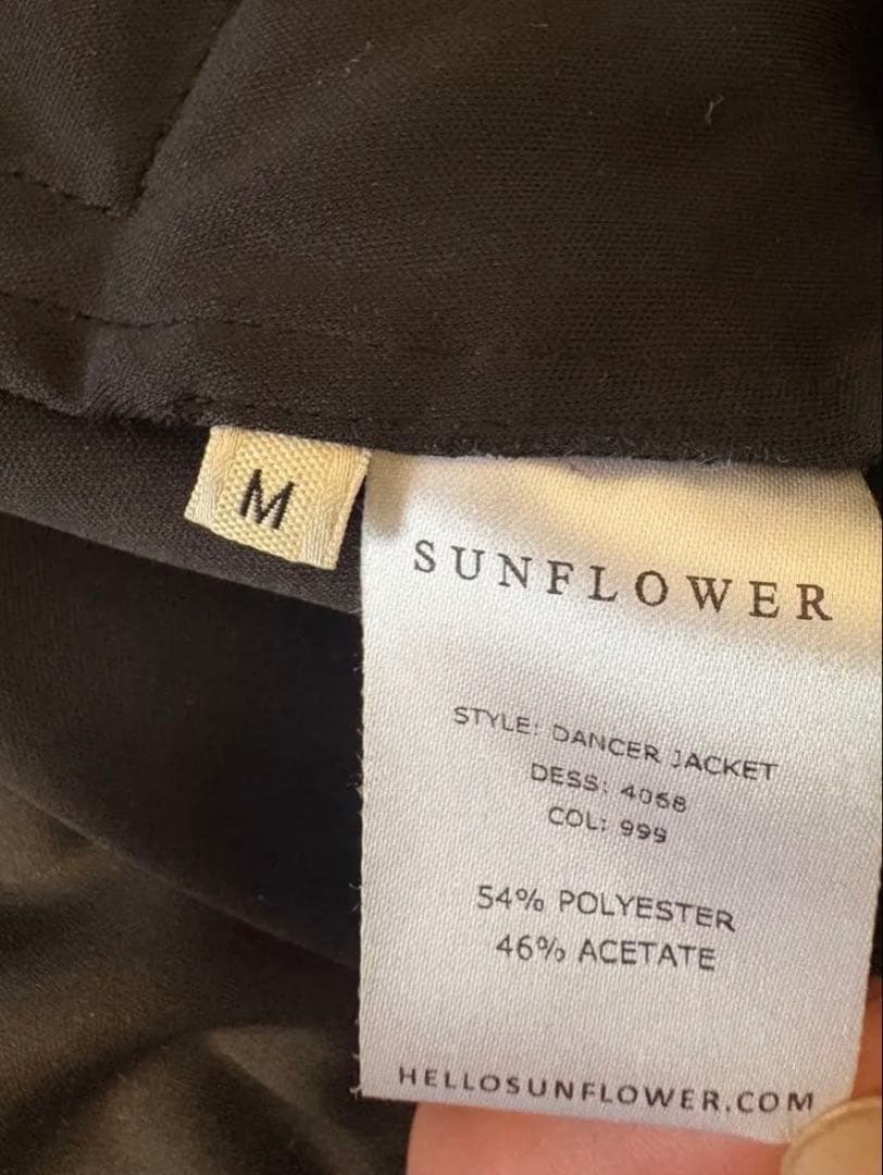 ジャケット・アウター sunflower dancing jacket
